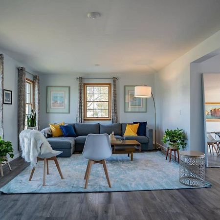 New Luxury Family Getaway With Designer Touches Villa Atlantic City Bagian luar foto