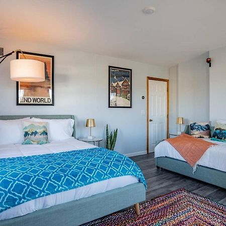 New Luxury Family Getaway With Designer Touches Villa Atlantic City Bagian luar foto