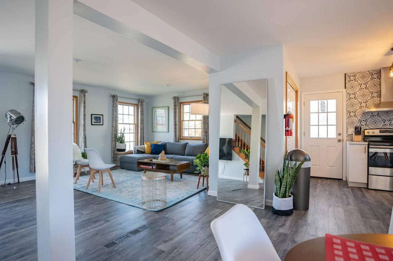 New Luxury Family Getaway With Designer Touches Villa Atlantic City Bagian luar foto