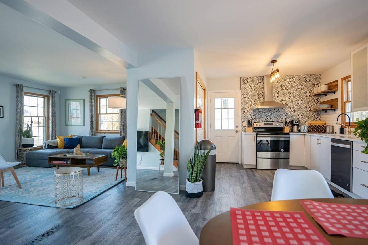 New Luxury Family Getaway With Designer Touches Villa Atlantic City Bagian luar foto