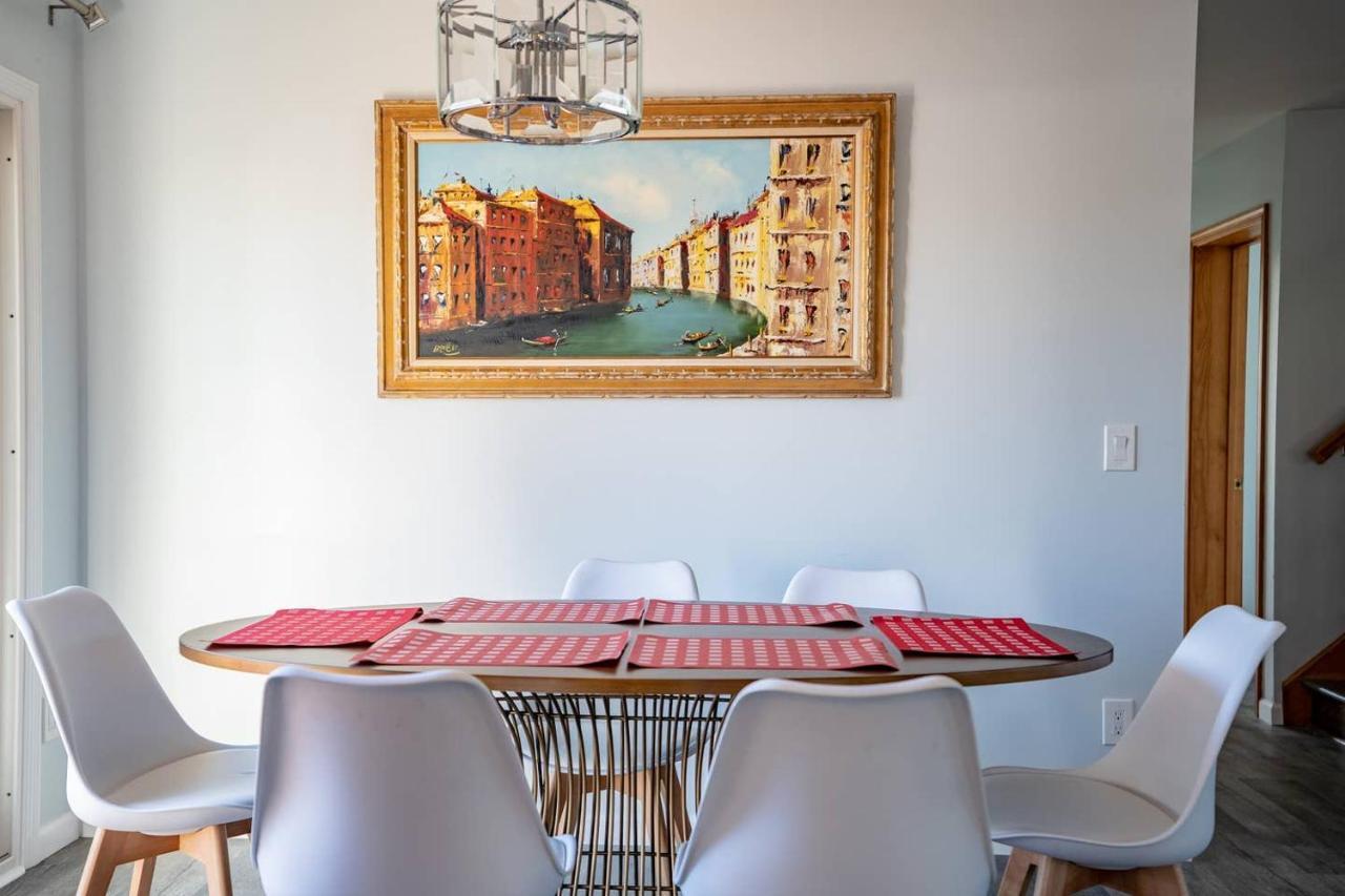 New Luxury Family Getaway With Designer Touches Villa Atlantic City Bagian luar foto