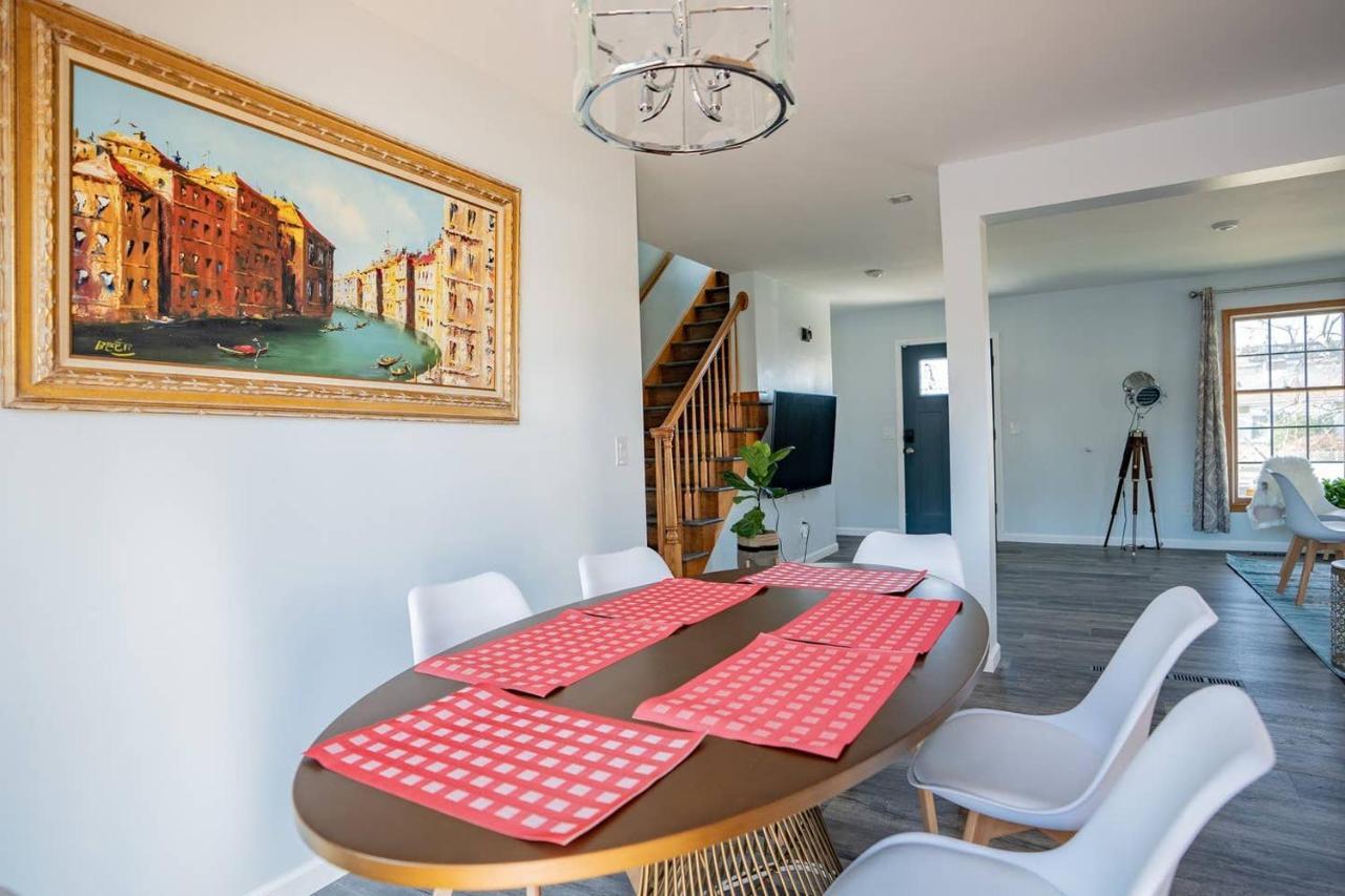New Luxury Family Getaway With Designer Touches Villa Atlantic City Bagian luar foto