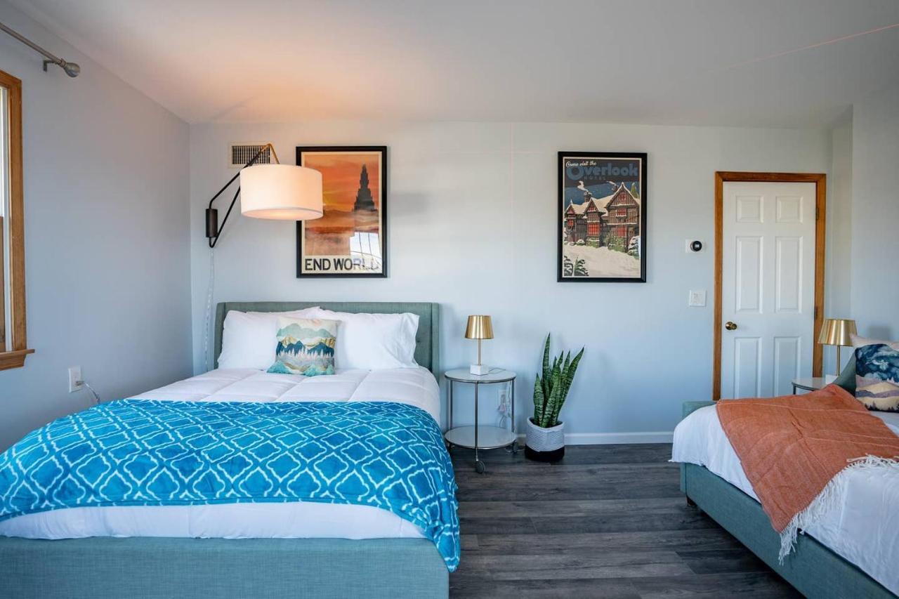 New Luxury Family Getaway With Designer Touches Villa Atlantic City Bagian luar foto