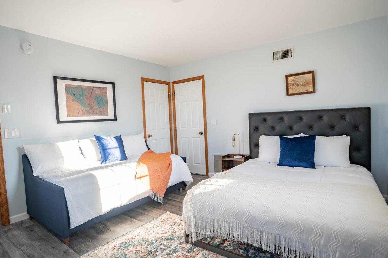 New Luxury Family Getaway With Designer Touches Villa Atlantic City Bagian luar foto