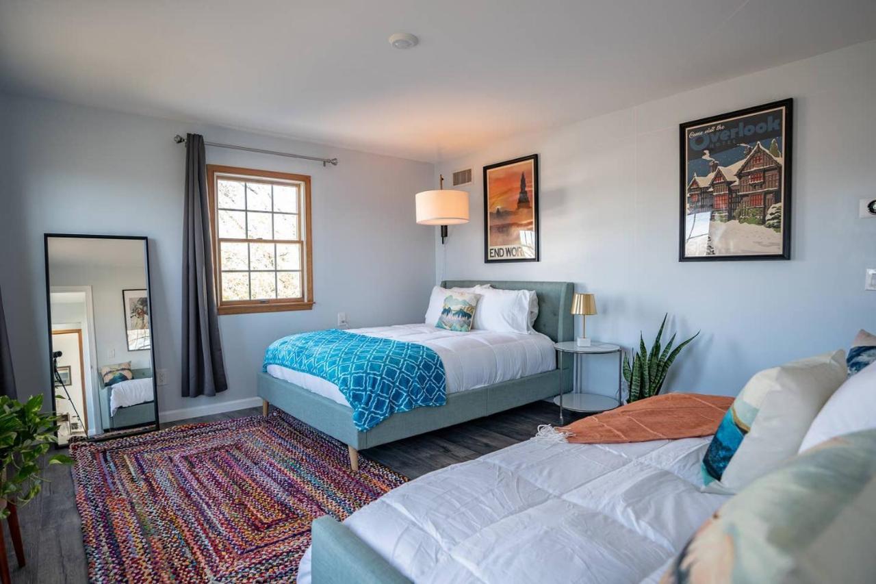New Luxury Family Getaway With Designer Touches Villa Atlantic City Bagian luar foto