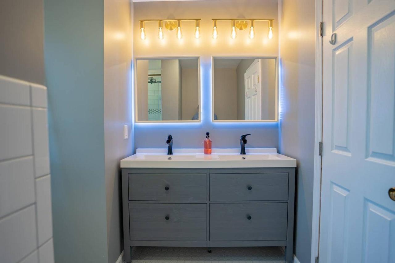 New Luxury Family Getaway With Designer Touches Villa Atlantic City Bagian luar foto