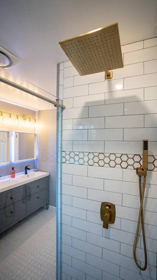 New Luxury Family Getaway With Designer Touches Villa Atlantic City Bagian luar foto