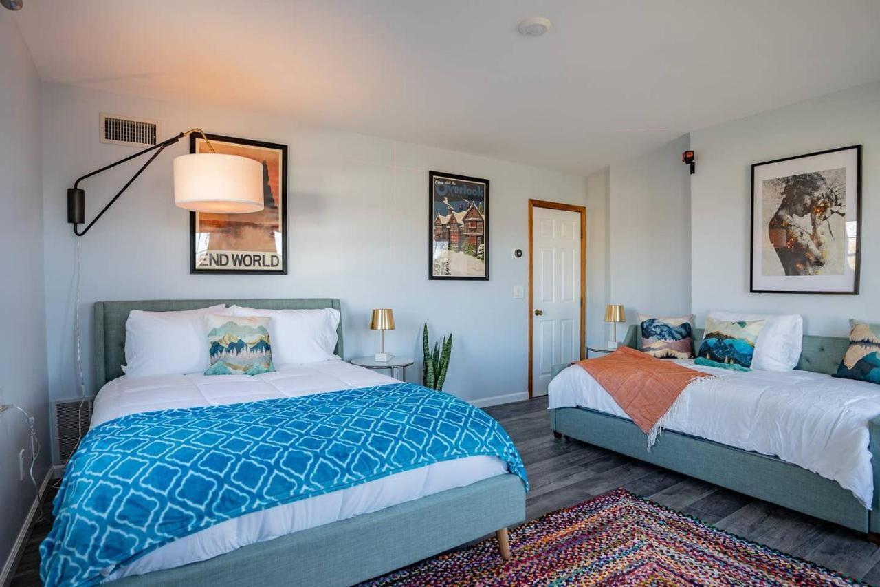 New Luxury Family Getaway With Designer Touches Villa Atlantic City Bagian luar foto