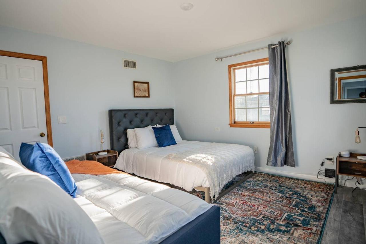 New Luxury Family Getaway With Designer Touches Villa Atlantic City Bagian luar foto