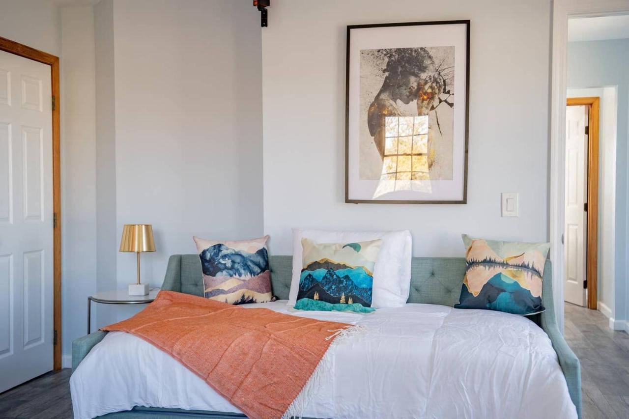 New Luxury Family Getaway With Designer Touches Villa Atlantic City Bagian luar foto