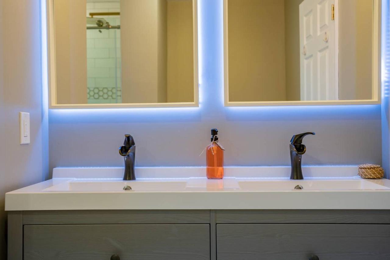 New Luxury Family Getaway With Designer Touches Villa Atlantic City Bagian luar foto